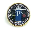 Patch Nation Dr Who Doctors Ärzte Huldigung Metall Pin Cosplay Fan Badge B