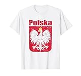 Polen Tshirt Trikot Polska Kinder Damen Herren 2021 T-S