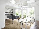 PVC Bodenbelag Vinylboden in Eschenholz-Optik (9,95€/m²), Zuschnitt (4m breit, 15m lang)