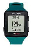 Sigma Sport Pulsuhr iD.LIFE pine green, Activity Tracker, Handgelenk-Pulsmessung, Grü