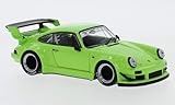 Ixo-Models IXOMOC208 kompatibel mit Porsche 911 RWB (930), hellgrün, RAUH-Welt, 1:24, Fertig