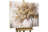 KunstLoft® Acryl Gemälde 'Hello Autumn' 100x75cm handgemalt Leinwand B