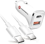 tomaxx KFZ AUTOLadekabel 18W 4A Ladegerät USB Typ C to C Forcell für Original OnePLUS Nord CE 2 5G 3 3T 5 OnePlus 9 Nord 8T 8Pro 9 Pro 7T Pro 7T 7Pro+ Kugelschreib