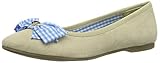 Tamaris Damen 22154 Pumps, Beige (Ivory/Sky 447), 40 EU