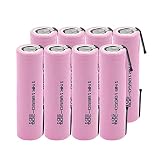 zhoudashu 3.7v 3000mah INR18650 30Q Lithium Li Ionen Akku, Wiederaufladbar für Powerbank Mikrofon Video tüRklingel 8PCS