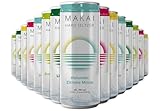 MAKAI Hard Seltzer 15er-Mix-Paket (3x5 Geschmäcker) 4% vol. Alk. Einweg ink