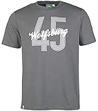 Kappa T-Shirt VFL Wolfsburg Unbranded 45 Grau, Grau, M