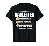 Bauleiter Geschenk Lustiges Bauen Bauarbeiter Beruf S