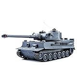 2.4GHz RC ferngesteuerter Kampfpanzer IR Battle Militär-Panzer Tank mit Gefecht- und Schusssimulation,Sound und Licht, Komplett-S
