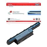 Dr. Battery Laptop Akku für Acer Aspire V3-471 V3-551 V3-571 V3-571 V3-571G V3-731 V3-771 V3-771G V3-772G V3-571-53216G50Makk V3-571G-53216G75Mass V3-772G-747a8G1TMakk [10.8V/6600mAh/71Wh]