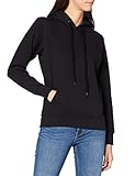 Fruit of the Loom Damen Kapuzenpullover Classic, Schwarz (Schwarz 36) , M