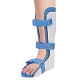 WY- SPLINTS Orthotics Corrector Tag und Nacht Fuß Kind - Nachtschienen bei Plantarfasziitis - Achillessehnenentzündung - für Plantarfasziitis - für Fußorthesen Achillessehnenentzündung,Right-S