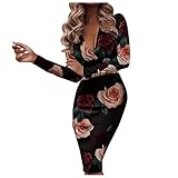 BSWFA Tuniken Damen Bluse hemdbluse Damen Hemd Basic Kent-Kragen elegant Work Slim fit Langarm Stretch formelle Hemden größe Leoparden Kleid Damen blusenkleid Damen Fishnet shi(#220121+11-A07, L)