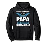 Fensterbauer Papa Fensterbau Vater Pullover H