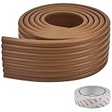 Kantenschutz Baby aus Schaumstoff, Ecken Kantenschutz, weicher Stoßschutz, Edge Corner Guards for Baby mit Doppelseitiges Klebeband für Kinder Babies Kleinkind 2m x 80mm x 8mm (Graue)