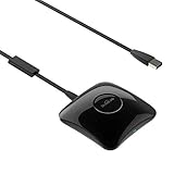 BroadLink RM4 Pro S und Sensorkabelsatz, universeller RF IR-Fernbedienungshub mit USB-Kabel Temperaturfeuchtigkeitsmonitor USB-Kabel, Funktioniert mit Alexa, Google Home, IFTTT