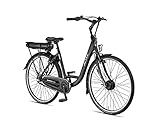 ALTEC Sapphire | 28 Zoll 52cm E-Bike 3 Gänge Ananda Motor Philion Akku 37v 14Ah 518Wh Reichweite bis zu 60-100km Dames Cityräder Fahrrad 7-Gang Citybike für Mädchen Jungen Herren und Damen City ebik