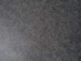 PVC Bodenbelag Vinylboden in grau schattiertem Beton (6,95€/m²), Zuschnitt (4m breit, 2m lang)