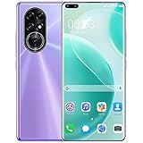 SYJY Mobiltelefon, SIM Free freigeschaltetes Smartphone, HD-Bildschirm, 8 GB RAM + 512GB-ROM, Dual-Kamera, Android-Handy, Lange Standby-B