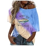 Pitashe Damen Tops Damen Criss Cross Bunt 3D Print Racerback Sport Weste Cami Top T-Shirt 3D Print Gothic mehrfache Träger Sleeveless Hemd Weste Trägershirts Bandagen Ärmellos Strappy Tank B