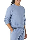 Amazon Essentials Long-Sleeve Crewneck Fleece Sweatshirt, Jeans, XL