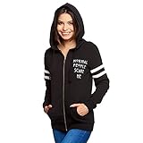 American Horror Story Damen Kapuzen Jacke Normal People Scare Me Elbenwald schwarz - L