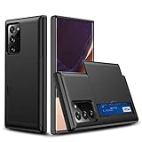 SJSUID Schutzhülle für Samsung Galaxy Note 20 Ultra 5G, 17,5 cm (6,9 Zoll) (2020) (Galaxy Note 20 Ultra)