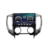 MGYQ 2 Din Touchscreen Autoradio Bluetooth MP5-Player Für Mitsubishi L200 2015-2019 Mit Rückfahrkamera Unterstützung SWC/Carplay/DSP/Spiegel-Link/FM-Radio/OBD2/DAB +,4+64g