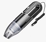 LONGRUI Tragbarer Autostaubsauger, Nass- Und Trockensauger, Tragbarer Akku-Staubsauger, Staubsauger, Mini-Autostaubsauger, Leistungsstarker Zyklon-Staubsauger, Für Auto, Haushalt,W