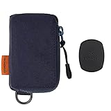 Sinjimoru Abnehmbare Handytasche für Rucksäcke, Handgelenktasche fürs Smartphone Multifunktionale Handy Gürteltasche Hüfttasche für Camping Wandern Reisen. Sinji Mount Mini Zip. M