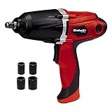 Einhell 2048304 Elektro-Schlagschrauber CC-IW 450 (450 W, 300 Nm, Wippschalter Rechts-/Linkslauf, inkl. Stecknüsse 17, 19, 21 und 22 mm)