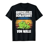 Offizielles Schlafshirt von Walli - Personalisiert T-S