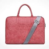 ZHONGHUA Leichte Laptoptasche Wasserbeständige Laptoptasche 14 Zoll / 15 Zoll Laptop Schulter Messenger Bag Fallhülse Aktenkoffer Office Tasche Für Männer Frauen Computertasche trag