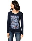 Cecil Damen 315780 T-Shirt, deep Blue, XL