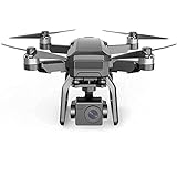 Erwachsene 4K Kamera Drohnen, Quadcopter mit 3-Achsen-Gimbal Kamera, 25 Minuten Flugzeit, GPS Auto Return Home, Fixed-Point Surround B(A)