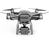 Erwachsene 4K Kamera Drohnen, Quadcopter mit 3-Achsen-Gimbal Kamera, 25 Minuten Flugzeit, GPS Auto Return Home, Fixed-Point Surround B(A)