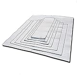 DJDEFK Picknickdecke Ultraleicht wasserdichte Camping-Matte Picknick-Decke Strand-Matratze Schlaf-Pad Aluminiumfolie Schaumstoff-Matte im Freienzelt Fußabdruck (Color : 200 x 75cm)