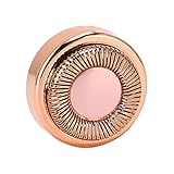 Gesichtshaarentferner Ersatzköpfe für Flawless Haarentferner,Frauen Haarentferner Ersatzkopf Elektrischer Körper Gesichtshaar Rasierer Maschinenkopf Rosy Gold Ersatzköpfe fehlerlos Kling