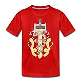 Spreadshirt Adventure Time Mit Finn Und Jake Schwert Teenager Premium T-Shirt, 146-152, R