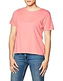 Tommy Jeans Damen Tjw Soft Jersey Tee T-Shirt, Botanisches Pink, M