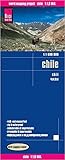 Reise Know-How Landkarte Chile (1:1.600.000): world mapping proj