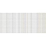 Jxjamp 16pcs / Set. 71. 0mm LED Hintergrundbeleuchtungsstreifen for Sony KDL-65W805 KDL-65W855C KDL-6. 5W859C 650TV02 V3 T650HVF05.1 T650HVF05