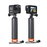 Sametop Schwimmender Handgriff Wasserdicht Handgriff Floating Hand Grip Tauchen Stock Kompatibel mit GoPro Hero 10, 9, 8, 7, 6, 5, 4, Session, 3+, 3, 2, 1, Hero (2018), Max, DJI O