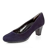 Paul Green Pumps 3216 024, blau(blau), Gr. 8