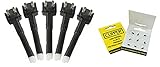 5x Clipper Flintsystem + 45x Clipper Feuersteine - Clipper Feuerstein wechseln mit Feuersteine + Feuerstein-Halterung