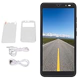 Eulbevoli M12 Entsperrtes Android-Smartphone,5.45 Zoll Dual-SIM-Dual-Standby-Telefon,Smartphone-RAM 512MB ROM 4GB 1500mAh,für ältere Menschen(grau)