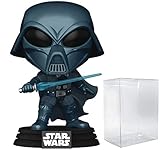 Star Wars: Ralph McQuarrie Concept – Alternative Darth Vader Funko Pop! Vinyl-Figur (inklusive kompatibler Popbox-Schutzhülle)