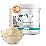 Ida Plus Gastrofit - amerikanische Ulmenrinde für die natürliche Magen- und Darmtätigkeit bei Katzen - fördert die Schleimbildung im Darmtrakt - Slippery Elm mit Vitaminen & Mineralien - 50 g