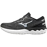 Mizuno Damen Wave Skyrise 2 (W) Laufschuhe, Mehrfarbig (Black Cool Silver White), 43 EU