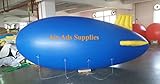 air-ads 5 m 16 ft Riesige aufblasbare Werbung Blimp/Flying Helium Ballon, inkl. gratis Full Color Logo Verk